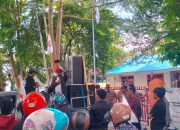 Massa Geruduk Bawaslu Banggai, Kecam Kasus Persekusi Terhadap 2 Aleg Terbaik Gerindra 