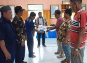 Pemdes Tolulos Berhasil Salurkan BLT Dana Desa Tahap I Secara Tunai dan Non-Tunai