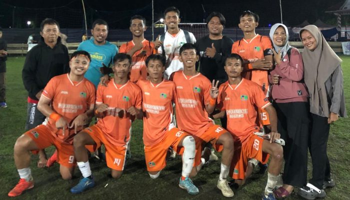 Tim Futsal PDAM Bualemo Melaju ke Final Ramadhan Cup IV Tahun 2025