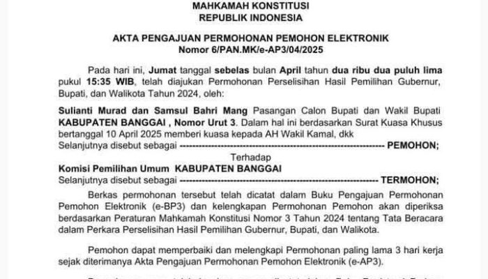 Tegas! Aktivis Sebut Ambisi Kekuasaan Tak Relevan dengan Gugatan ke MK