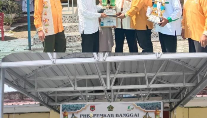 Masjid Al Kautsar Kilper Raih Juara Umum Pawai Takbiran Idul Fitri 1446 H