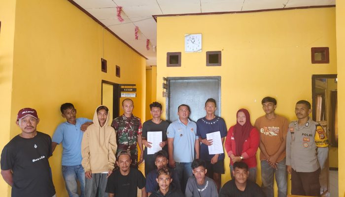 Kasus Perkelahian Antar Pemuda Saat Lebaran Ketupat di Nuhon Berakhir Damai, Kronologinya Gegara Knalpot Bogar dan Miras