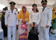 Bupati dan Wabup Bangkep Hadiri Upacara HUT ke 61 Sulteng, Gubernur Beri Kado Pendidikan dan Kesehatan Gratis