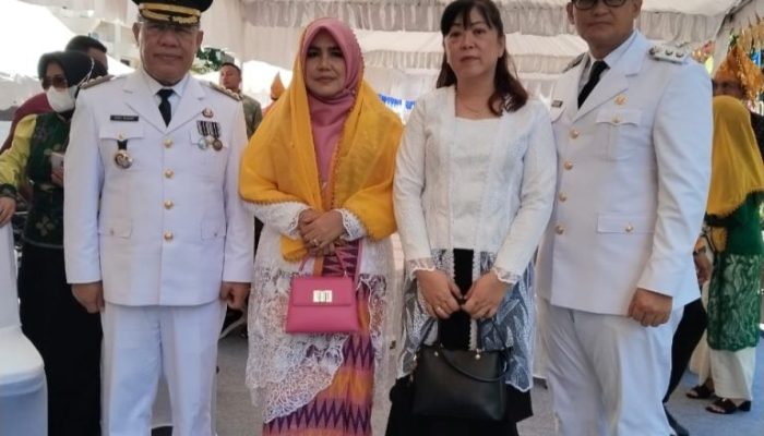 Bupati dan Wabup Bangkep Hadiri Upacara HUT ke 61 Sulteng, Gubernur Beri Kado Pendidikan dan Kesehatan Gratis