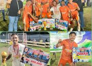 Bantai Rajawali Salu 3-1, Tim Futsal PDAM Bualemo Jawara Ramadhan Cup IV Tahun 2025