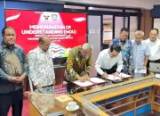 Bupati Banggai Laut dan Rektor Unhas Teken Pembaharuan MoU Kerja Sama Strategis