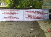 Paslon 03 Diteror, Kuasa Hukum Desak Polisi Tangkap Pembuat Spanduk Intimidasi