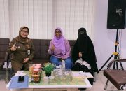 KPA Koordinasi dengan Disnakertrans Banggai Bahas Upaya Pencegahan HIV/AIDS di Tempat Kerja