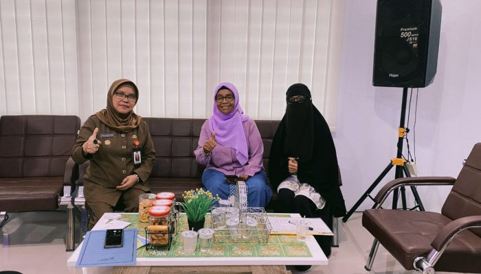 KPA Koordinasi dengan Disnakertrans Banggai Bahas Upaya Pencegahan HIV/AIDS di Tempat Kerja