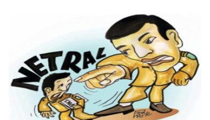 Terkuak, Ketua BPD Simpang Dua Diduga Tak Netral, Ajak Warga Dukung Paslon 01