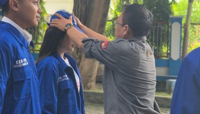 Dipusatkan di Balut, Rektor Untika Luwuk Resmi Lepas 459 Mahasiswa KKN-PPM