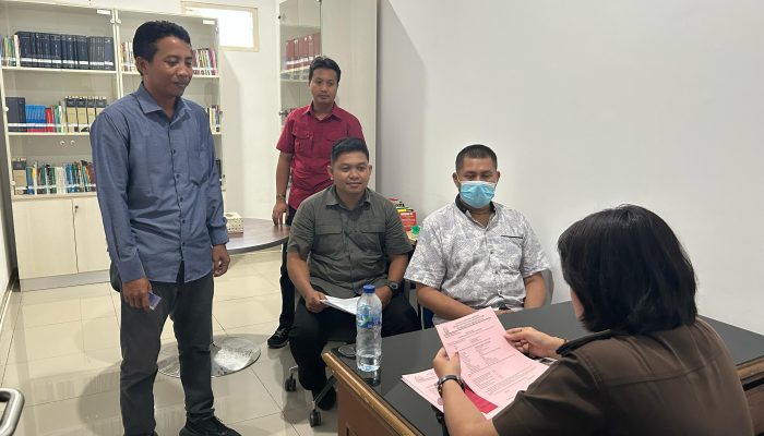 Polres Banggai Limpahkan Kasus Pembunuhan Kades Masungkang Batui Selatan