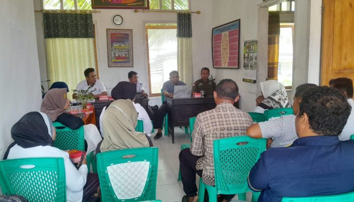 Pemdes Kolak Gelar Musyawarah Desa Penetapan APBDes Tahun 2025