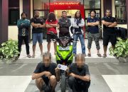 Polisi Ringkus 2 Pelaku Begal di Kilo Lima Luwuk