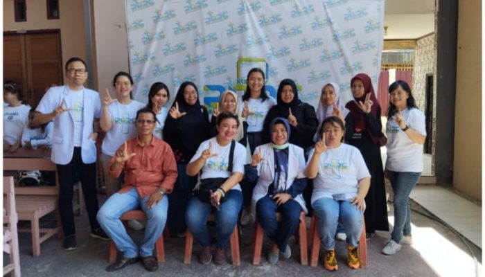 Jemaat Bumi Mutiara Gelar Bakti Sosial Sambut Paskah 2025