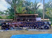 Polsek Bunta Amankan Perkemahan Paskah Pemuda GFA se-Sulteng di Simpang Raya