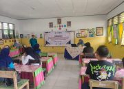 Kolaborasi Unismuh Luwuk dan UNG Sosialisasikan Sekolah Siaga Bencana di SDN Biak