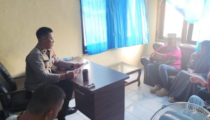 Polisi Berhasil Mediasi Masalah Hak Asuh Anak di Toili Barat