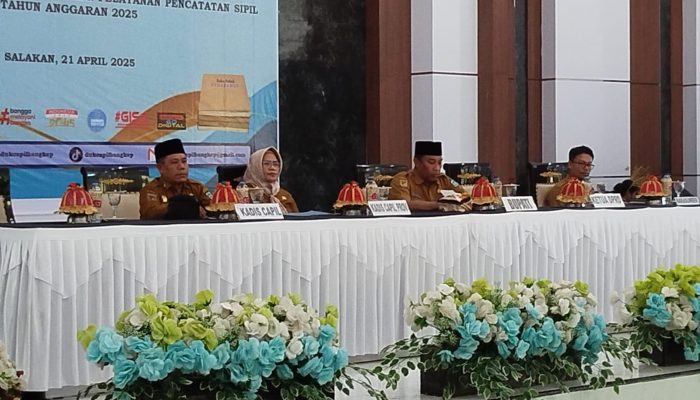 Pemda Bangkep Gelar Bimtek Peningkatan Kapasitas Kades dan Lurah se‑Kabupaten Banggai Kepulauan