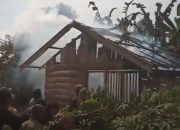 Kebakaran di Desa Ponding-Ponding, Damkar Bangkep Sampaikan Permohonan Maaf Tak Tiba Tepat Waktu