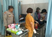 Tabrakan Sesama Motor Terjadi di Toili, 1 Korban Patah Tulang 