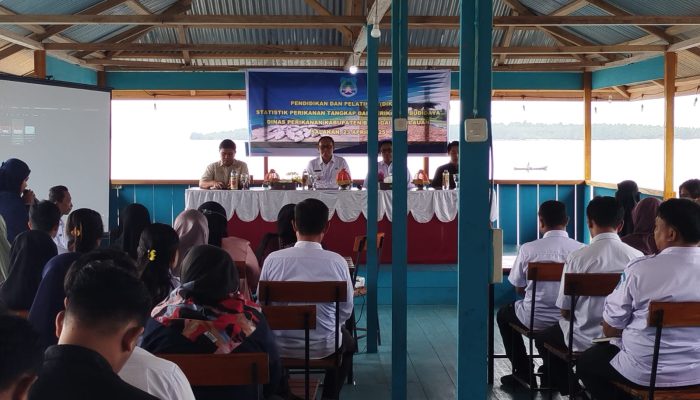 Wabup Bangkep Buka Diklat Petugas Statistik Perikanan Tangkap dan Budidaya