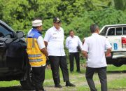 Wabup Bangkep Serfy Kambey Tinjau TPS Saiyong untuk Persiapan Pembangunan TPST