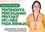 KPA Banggai Beberkan Pentingnya Pencegahan HIV/AIDS pada Remaja
