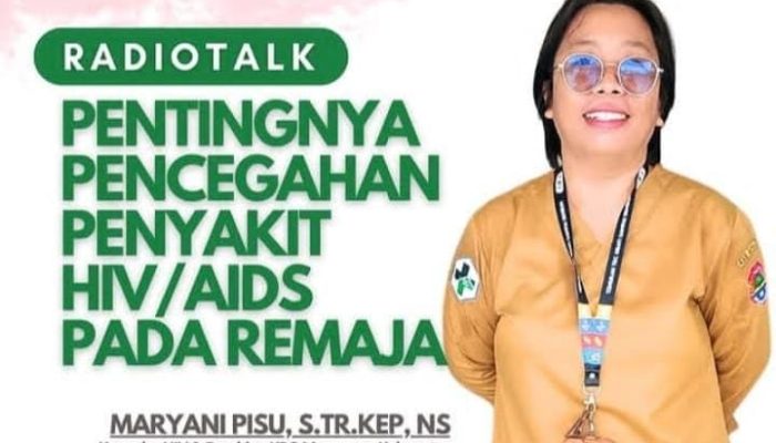 KPA Banggai Beberkan Pentingnya Pencegahan HIV/AIDS pada Remaja