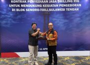 Pertamina Drilling Raih Penghargaan dari JOB Tomori