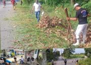 Jaga Kebersihan Lingkungan, Kelurahan Kilper Galakkan Kerja Bakti