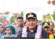 Wabup Ablit Hadiri Penilaian Lomba Desa/Kelurahan Tingkat Kabupaten Balut Tahun 2025