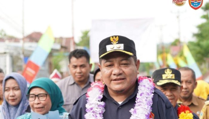 Wabup Ablit Hadiri Penilaian Lomba Desa/Kelurahan Tingkat Kabupaten Balut Tahun 2025