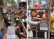 Alhamdulillah, Donasi Umat Islam di Banggai Rp61 Juta untuk Palestina Telah Disalurkan 