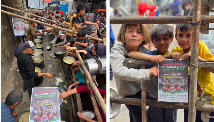 Alhamdulillah, Donasi Umat Islam di Banggai Rp61 Juta untuk Palestina Telah Disalurkan 