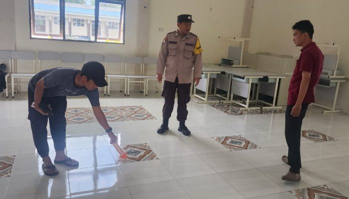 Heboh! Diduga Janin Bayi Ditemukan di Salah Satu Sekolah di Bunta, Polisi Olah TKP