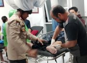 Menyeberang Jalan, Bocah 8 Tahun Tertabrak Motor di Bunta Banggai