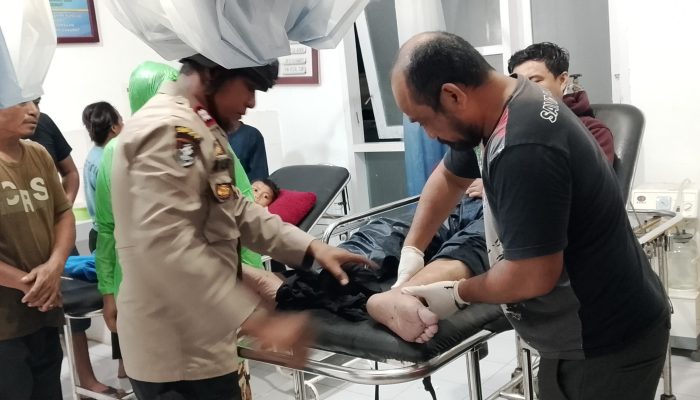 Menyeberang Jalan, Bocah 8 Tahun Tertabrak Motor di Bunta Banggai