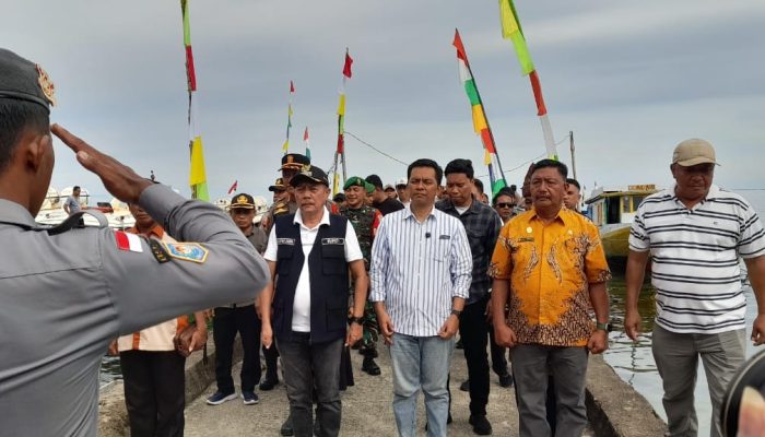 Ketua DPRD Patwan Kuba Hadiri Seluruh Rangkaian Penilaian Lomba Desa di 7 Kecamatan