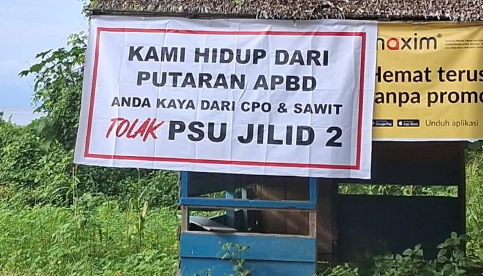 Sejumlah Tokoh Kritisi Aksi Penolakan PSU di Banggai, Masyarakat Diminta Hormati Proses Demokrasi!