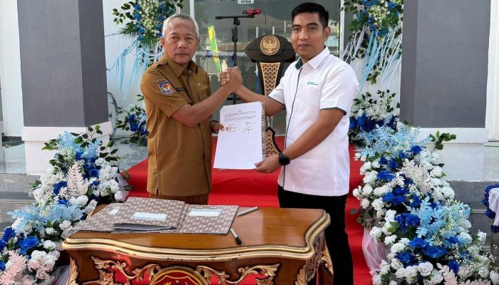 Teken Kerjasama, Pemda Balut Pastikan Non ASN dan Pekerja Keagamaan Tercover BPJS Ketenagakerjaan
