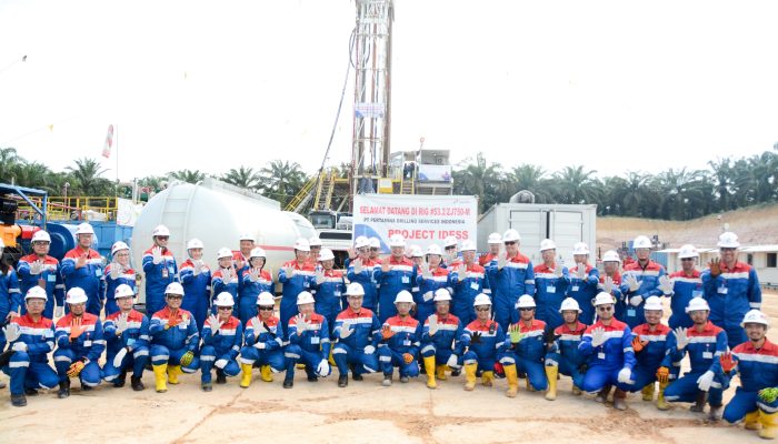 Dewan Komisaris Pertamina Lakukan Management Walkthrough ke Rig PDSI#53.2