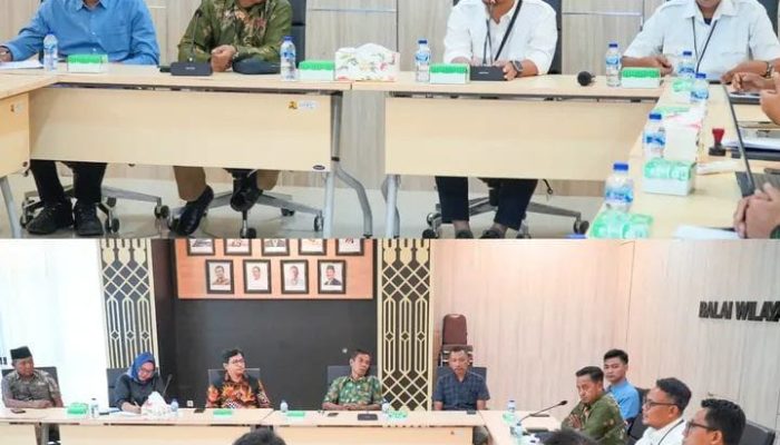 DPRD Bangkep Kunjungi BWS Sulawesi III Palu, Bahas Percepatan Penanganan Air Bersih