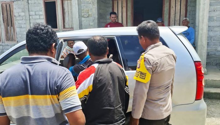 Bikin Warga Ketakutan, ODGJ di Luwuk Timur yang Ngamuk Pakai Parang Dibawa ke RSJ Mamboro