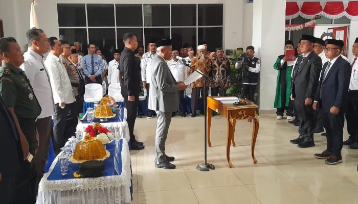Sah! Bupati Sofyan Kaepa Lantik 15 Pejabat Struktural di Lingkup Pemda Balut