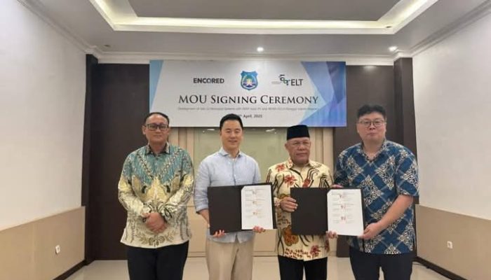 Pemda Bangkep dan Perusahaan Korea Teken MoU Pembangunan PLTS di Pulau Bakalan
