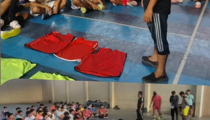 Luwuk Utara Gelar Seleksi Pemain Futsal untuk Porkab Banggai 2025