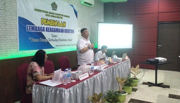 Kadis P2KBP3A Banggai, Paparkan Pendekatan Terpadu Cegah Kekerasan di Lingkungan Pendidikan