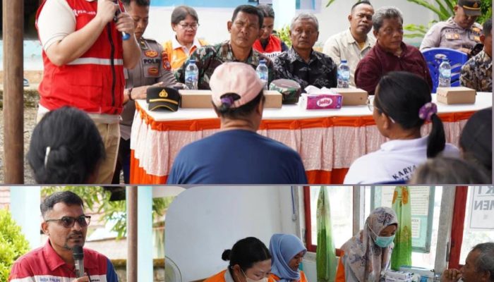 PEP DMF Gelar Pemeriksaan Kesehatan dan Sunatan Massal, Tingkatkan Kesehatan Masyarakat Ring 1