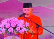 Bupati Bangkep Promosikan Danau Paisupok di Ajang Miss Universe Asia di Bali